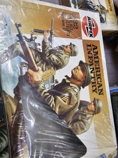 Airfix Series 2 American Infantry 1/32 scale 14 pieces 51552 Complete Kit