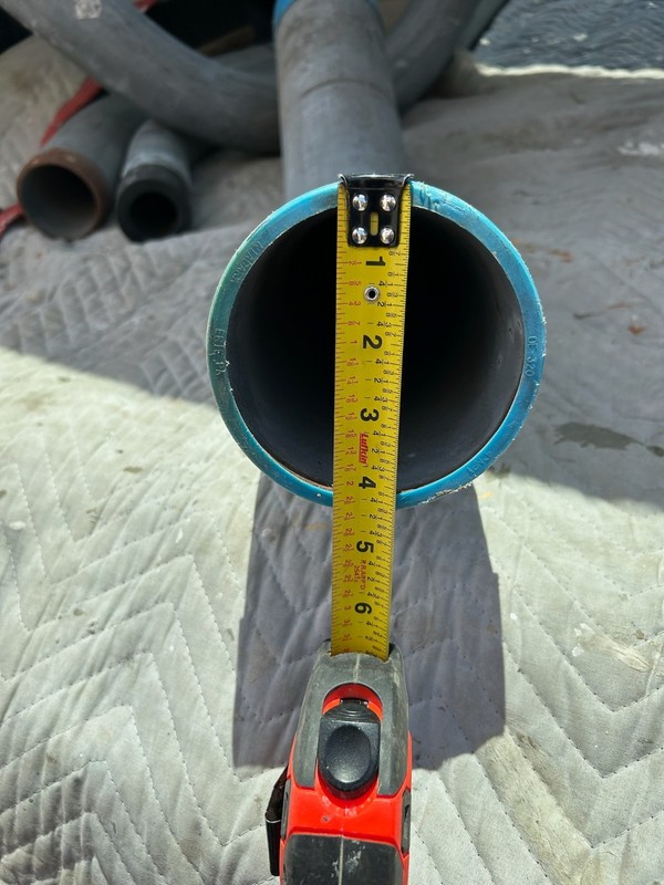 4" x 45 Degree Galvanized Rigid Metal Conduit Elbow Standard Radius 
