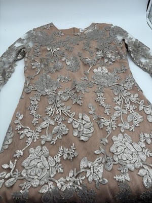 open lace back dress Grace Dress  Dress the Population