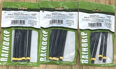 Raindrip 165005 Mister Jet & 4  Stake Assembly Total 15 Pieces