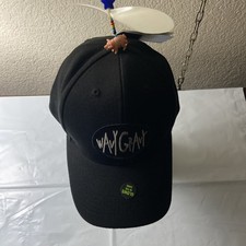 Elica Gravy ondulata nera con berretto da baseball maiale NUOVO CON ETICHETTA