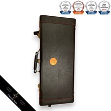 Bach Trumpet Case Black Faux Leather Fleece Interior