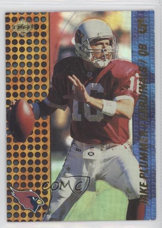 2000 Collector's Edge T3 Jake Plummer #4 10qt