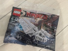 LEGO The LEGO Ninjago Movie: Ice Tank (30427) Polybag NEW & SEALED! #2