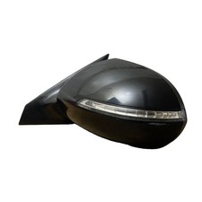 2014 KIA SPORTAGE MK3 PASSENGER SIDE WING MIRROR POWER FOLD BLACK FITS 2009-2015