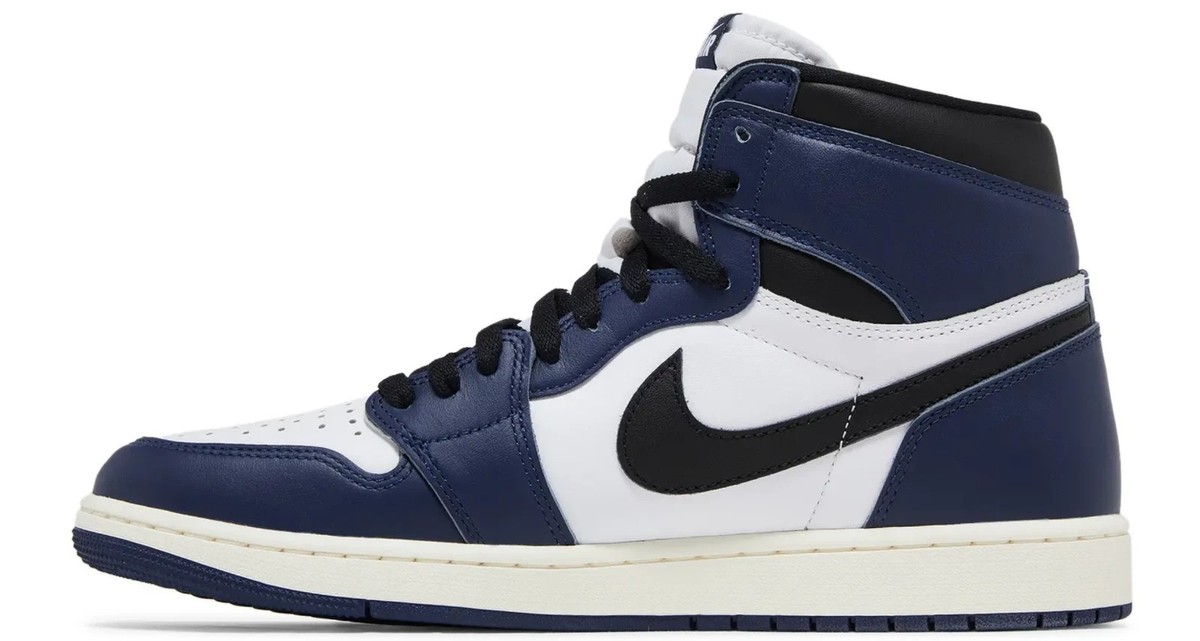 Size 11 - Air Jordan 1 Retro OG High Midnight Navy for sale online