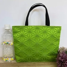 Kimono Obi Remake Bag/671 Tote Upcycled Silk Pre-Owned K