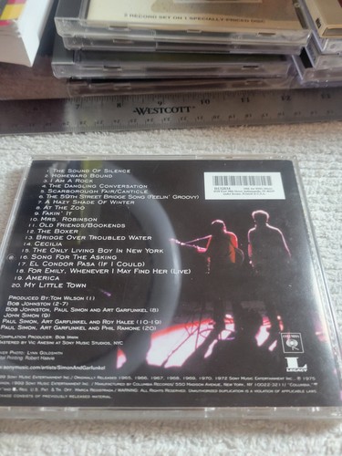 Simon And Garfunkel 2 Cd's Best Of And Bridge Over Troubled Water - Picture 3 of 9