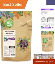 500g Pitted Dates - GMO Free, Natural, Superfood for Wholesome Snacking 17.98 per kilo