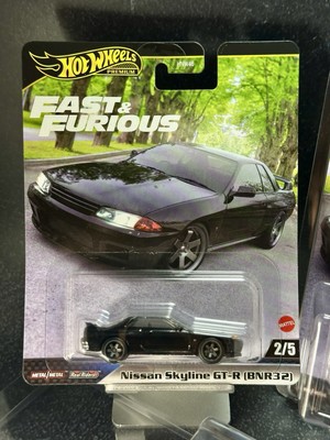 Fast & Furious Nissan SKYLINE GT-R BNR32 Hot Wheels with SpotCase  Protector