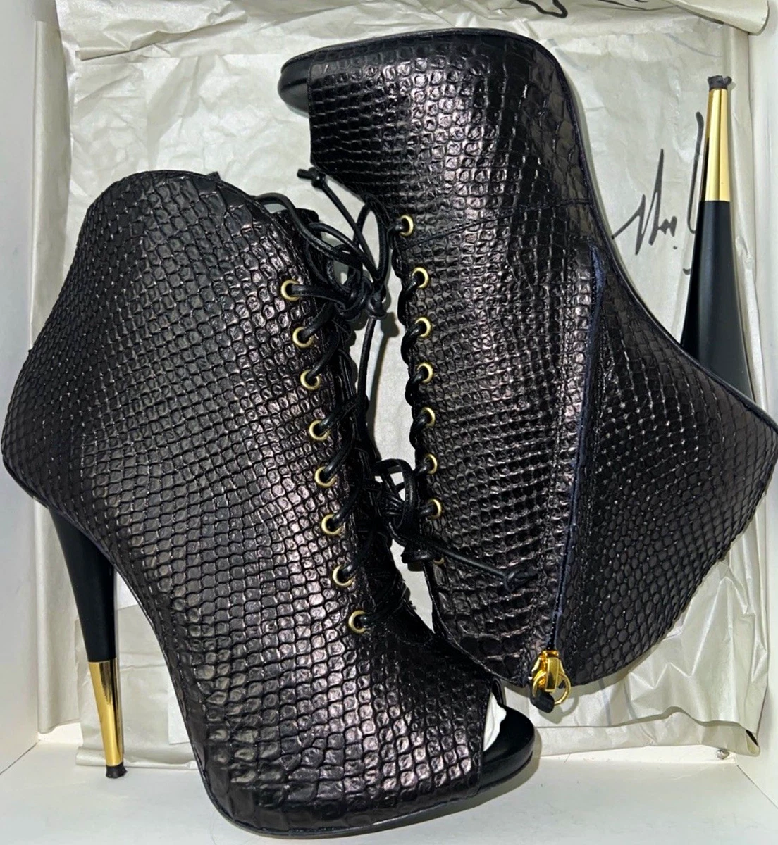 25+ Giuseppe Zanotti Boots for Women for sale | Updated Oct 2026