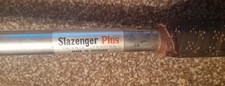 V.RARE SLAZENGER PLUS PATENT PENDING MADE IN UK 1970's TENNIS RACKET WITH CASE