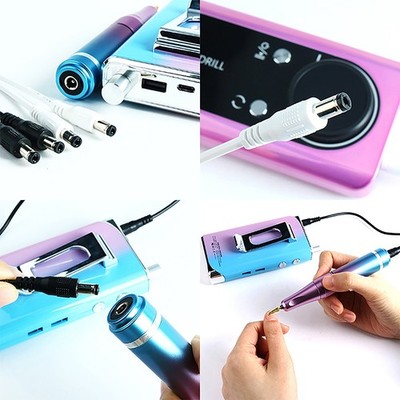 1/1.5M Rechargeable Nail Polishing Machines Handle Connection Line