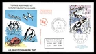 Mayfairstamps French Southern and Antarctic Lands FDC 2002 Penguins Sliding on S