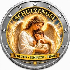 2 Euro Colour Edition - Guardian Angel - Companion - Protector - Comforter 2026