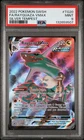 2022 POKEMON SWORD & SHIELD SILVER TEMPEST #TG20 FULL ART/RAYQUAZA VMAX PSA 9
