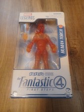 The Fantastic 4 First Steps Marvel Legends Series Human Torch 6Inch Action DMG