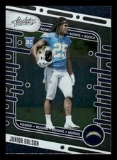 2024 Panini Absolute #162 Junior Colson Rookie Los Angeles Chargers