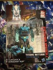 Transformers Titans Return Flintlock & Sergeant Kup