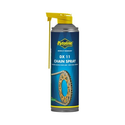 Putoline Kettenspray 500 ml DX11 (für: KTM SX-F 250 Troy Lee Designs 4T 21 )