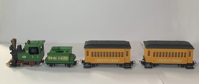 VTG Egger-Bahn 1009EB 0-4-0 Steam Loco EB #5 Tender Set Union Pacific Green READ