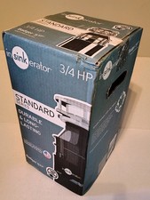 INSINKERATOR BADGER 5XP 3/4 HP KITCHEN SINK GARBAGE DISPOSAL OPEN BOX