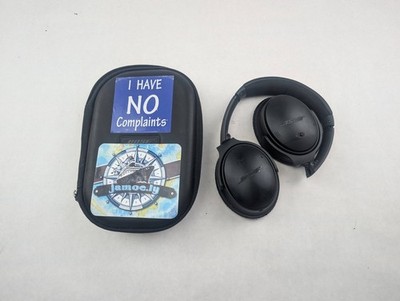 Bose QC 35ii Noise Cancelling Headphones - NEEDS PADS
