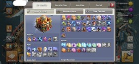 TH 16 225 lvl GOOD DEF | 65-82-62-53-27 Heroes | 6 BUILDERS | CHEAP