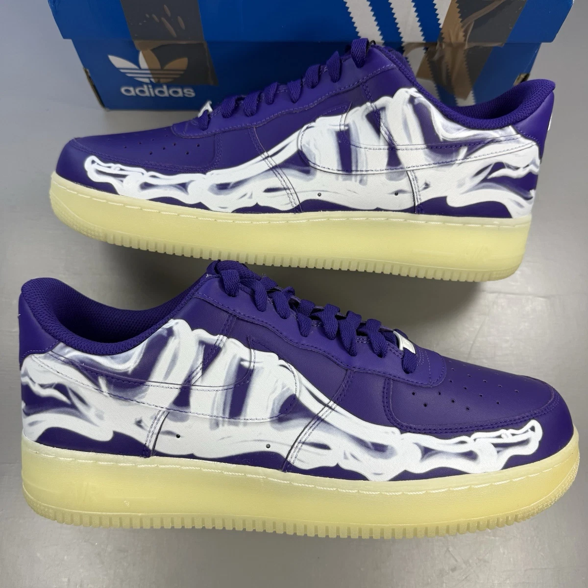 Nike Air Force 1 QS Low Skeleton for sale | eBay