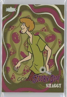 2024 Fleer Scooby Doo Ghouls Best Friend Diamond Relics 13/15 Shaggy #36 0vs0