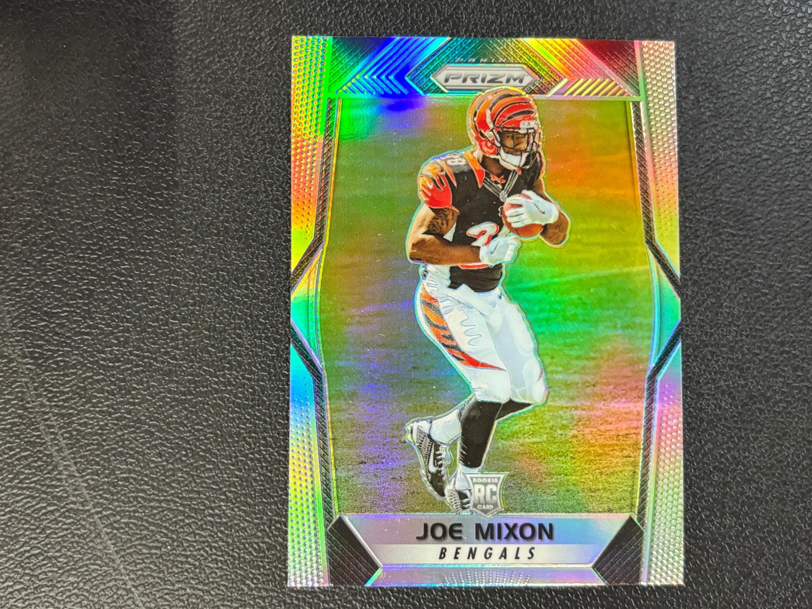 Joe Mixon 2017 Prizm Silver Prizm Rookie RC Cincinnati Bengals E42