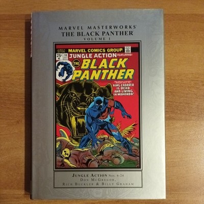 MARVEL MASTERWORKS - BLACK PANTHER Volume 1 HC | US MARVEL Comics