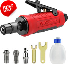 25000 Rpm Pneumatic Straight Air Die Grinder 14in 18in Collets - Us