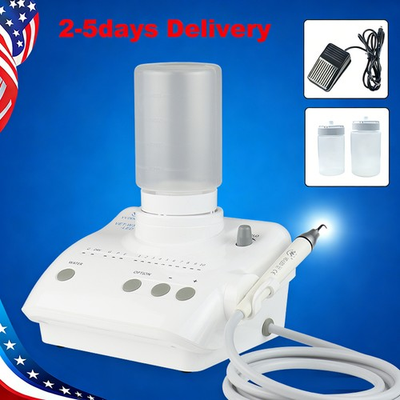 #ad LED Dental Ultrasonic Piezo Scaler Handpiece Bottles Fit EMS Cavitron Woodpecker $179.00