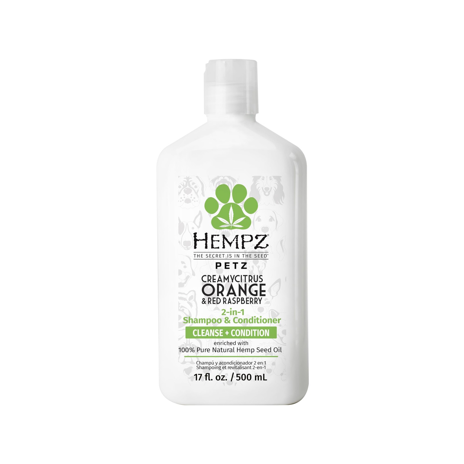 & Conditioner, Creamy Citrus Orange & Red Raspberry 2 In 1 .