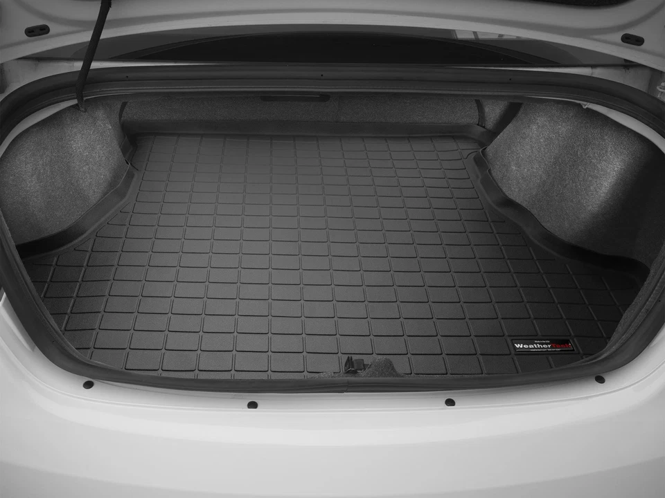 Forro de maletero de carga WeatherTech para Chrysler 200 - negro Foto 2 de 4