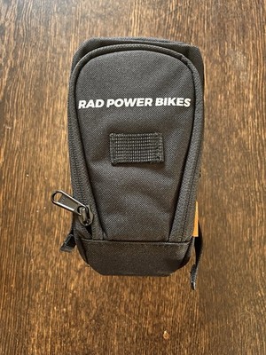 Rad Power Bikes Saddle Bag New