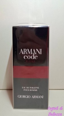 ARMANI CODE A - LIST 50 ML Eau De Toilette Pour Homme Spray