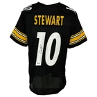 Pittsburgh Steelers Kordell Stewart Autographed Custom Pro Style Black Jersey...