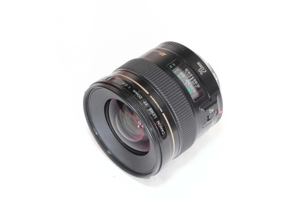 Canon EF f/2.8 Camera Lenses 20mm Focal for sale | eBay