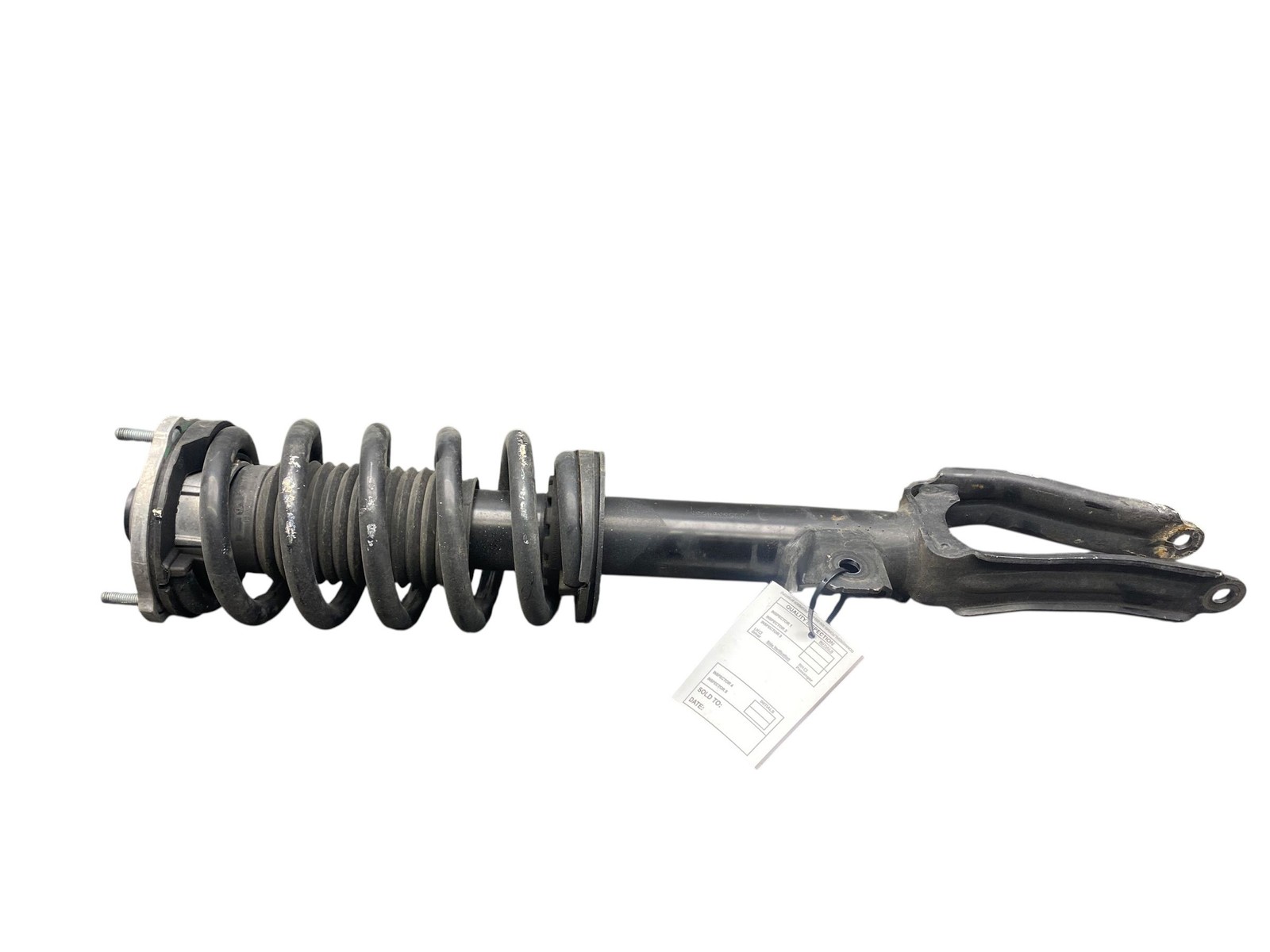 2023 MASERATI GRECALE M182 FRONT LEFT SHOCK ABSORBER STRUT TOWER ASSEMBLY *31K*