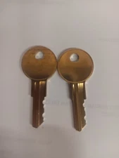 PONTOON BOATS BK007 SET OF 2 KEYS MARINE USE FREE SHIPPING