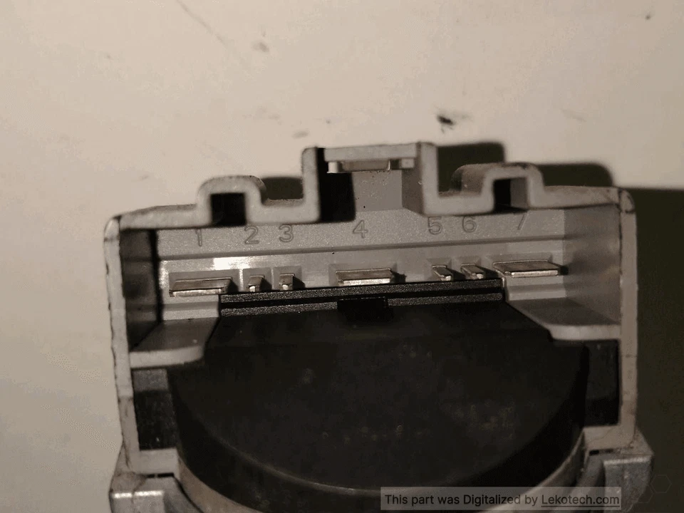 3M513F880AE Bloqueo de dirección FORD FOCUS C-MAX (CAP) 1.6 TDCi Mnv - Imagen 3 de 4