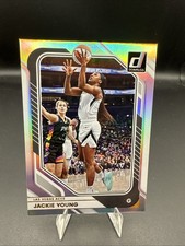 2026 Panini Donruss WNBA JACKIE YOUNG #32 HOLO Las Vegas Aces