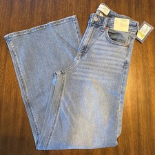 Universal Thread Jeans Women's 6 Regular Everyday Wide Leg Medium Wash