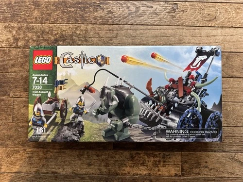 Troll Assault Wagon #7038 LEGO Castle Set New NIB Sealed Unopened 2007 Fantasy