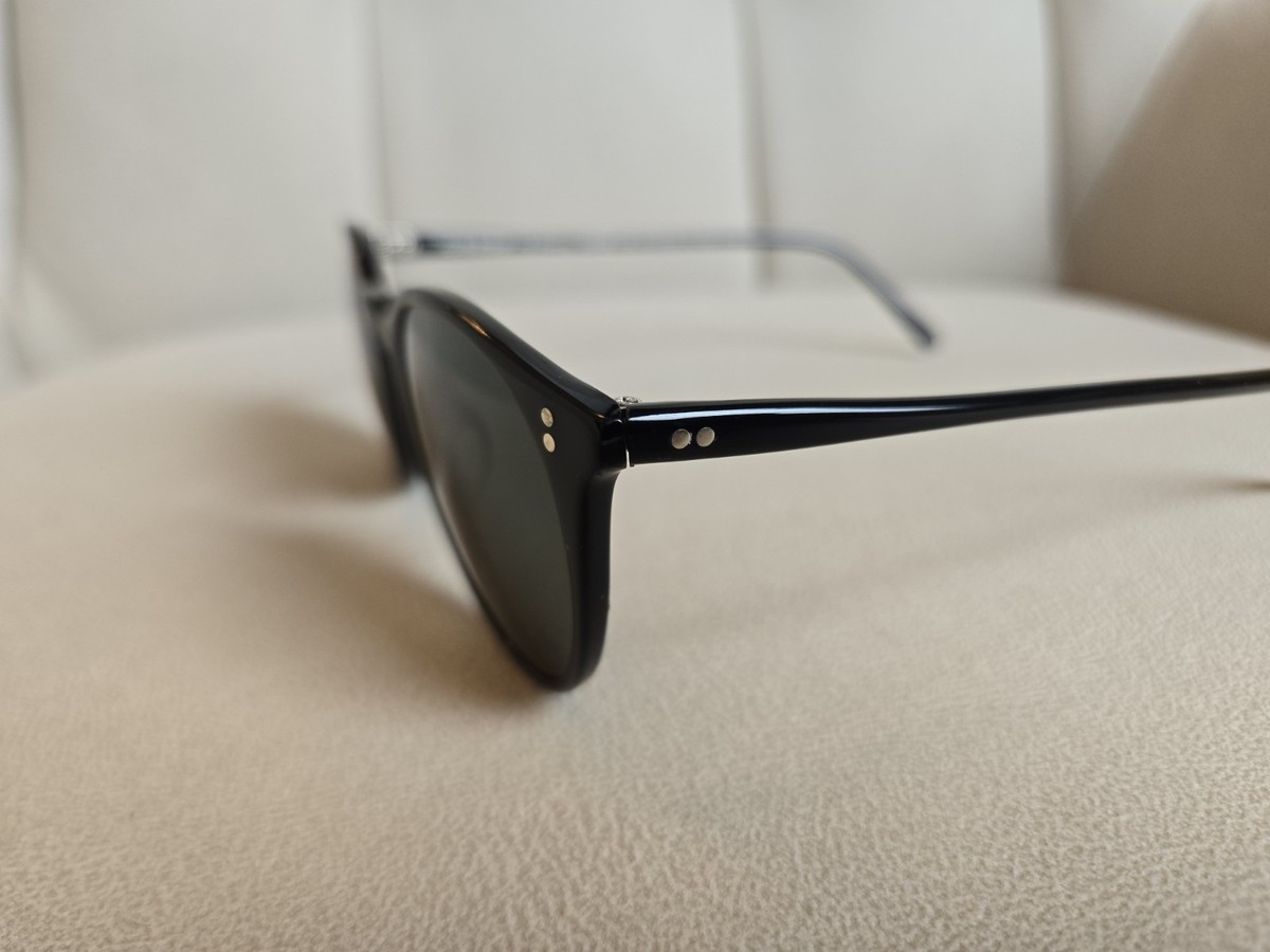 Oliver Peoples OV5183S O\'Malley Sun 1005P1 Black / G-15 Polarized 48mm Oliver Peoples O main image 2