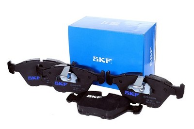 SKF Bremsbelagsatz Scheibenbremse VKBP 80311 für BMW X3 E83 3er E46 Touring Z4