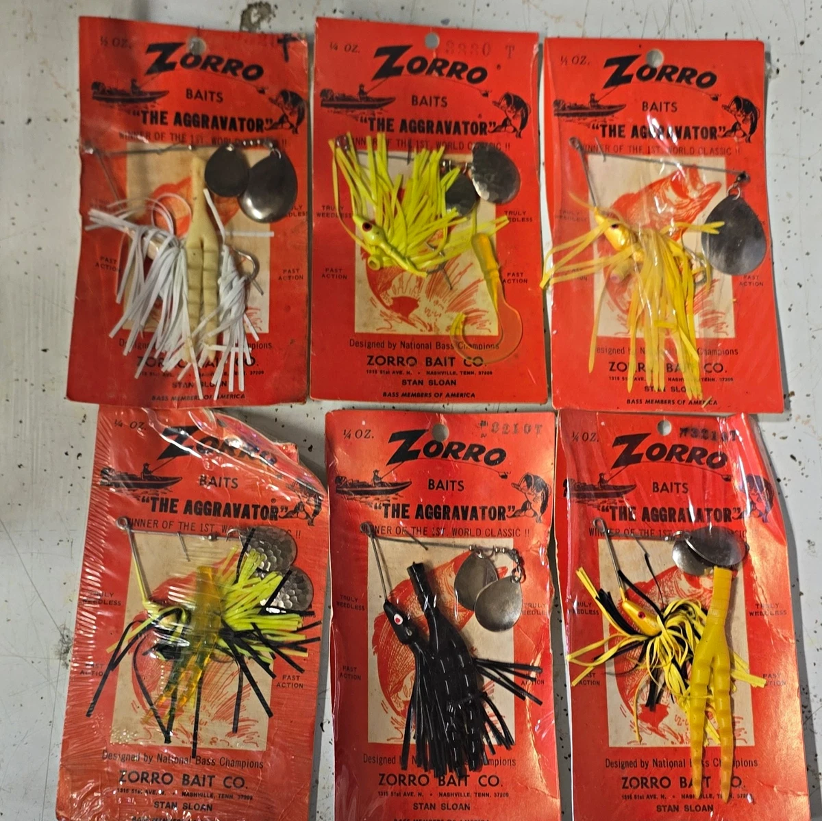 Rubber Bass Vintage Fishing Lures for sale | eBay