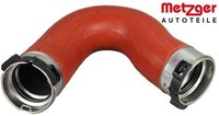 Metzger 2400536 Ladeluftschlauch Turboschlauch Ansaugschlauch FüR Mercedes-Benz